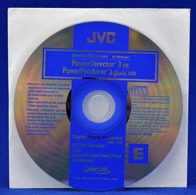 JVC Software