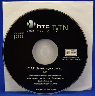 HTC TyTN CD