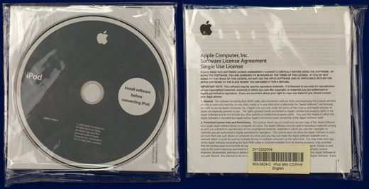 Apple iPod 2Z691-5108-A