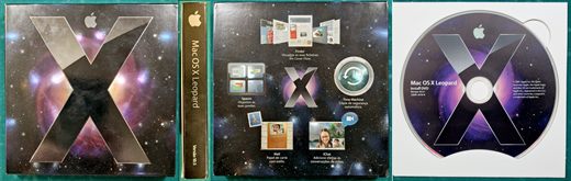 Apple Mac OS X Leopard V.10.5