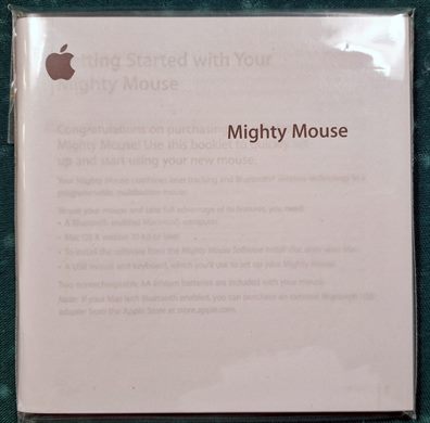 Apple Mighty Mouse