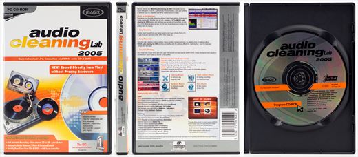 Audio Ceaning Lab 2005