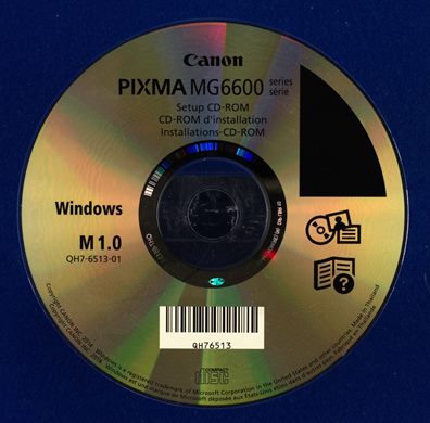 Canon PIXMA MG6600
