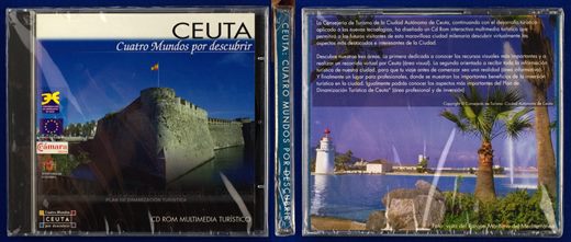 Ceuta Cuatro Mundos por Descobrir