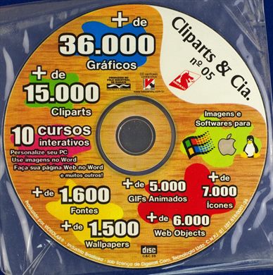 Cliparts and Cia. No.05