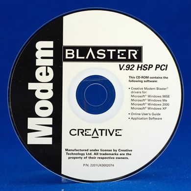 Creative Blaster Modem V.92 HSP PCI