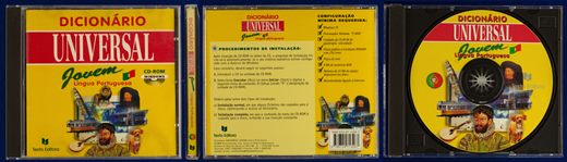 Dicionario Universal Jovem - Lingua Portuguesa - Texto Editora