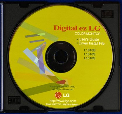 Digital ez LG Color Monitor L1810B L1810S L1510S