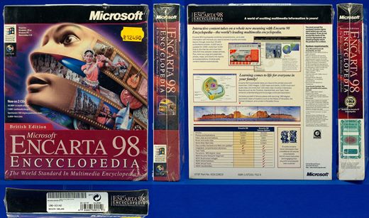 Encarta 98 Encyclopedia