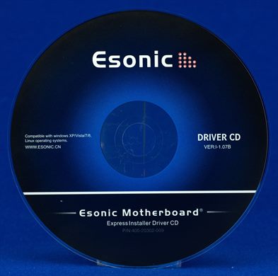 Esonic Driver CD ver.I-1.07B
