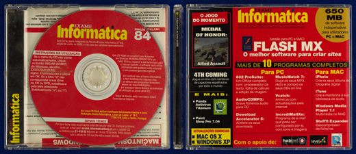 Exame Informatica 84