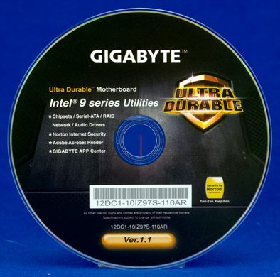 Gigabyte Ultra Durable Motherboard Intel 9 serires utilities ver.1.1