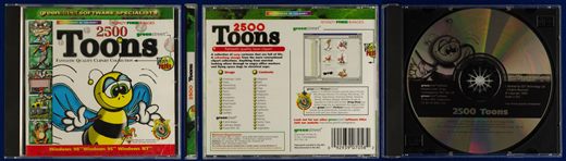 Greenstreet - 2500 Toons