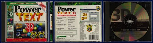 Greenstreet - Power Text 3D