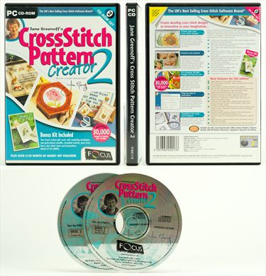 Jane Greeoff's Cross Stich Pattern Creator 2 FFB017-D