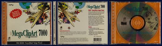 Key Mega Clipart 7000 for Windows