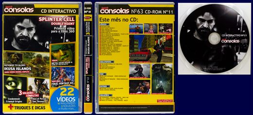 Maxi Consolas No.63 CD-ROM No.11