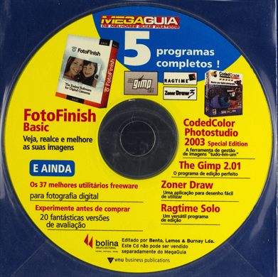 Mega Guia - 5 programas completos