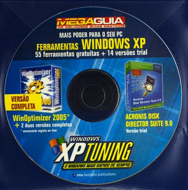 Mega Guia - Ferramentas Windows XP