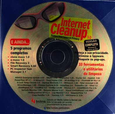 Mega Guia - Internet Cleanup 3.0
