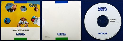 Nokia 3650 CD-ROM