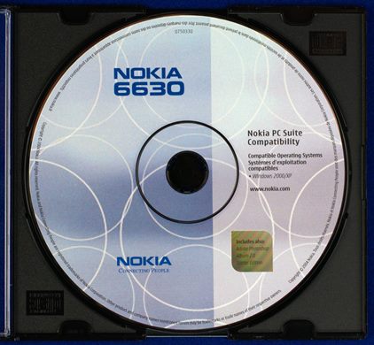 Nokia 6630 PC Suite