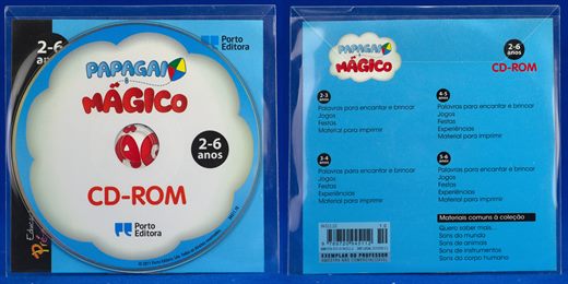 Papagaio Magico 2-6 anos