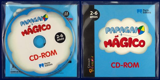 Papagaio Magico 2-6 anos 2