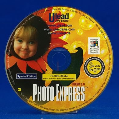 Photo Express 3.0 - Ulead