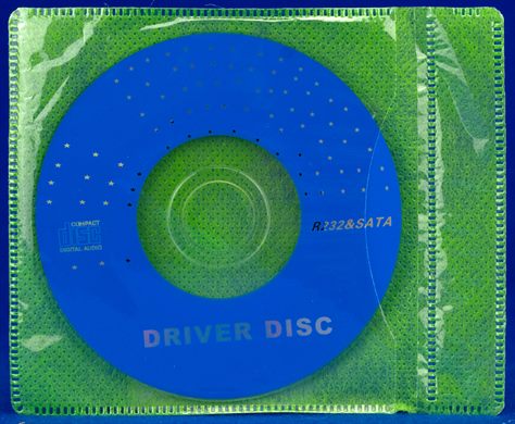R232 and SATA driver disc