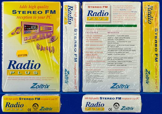 Radio Plus by Zoltrix