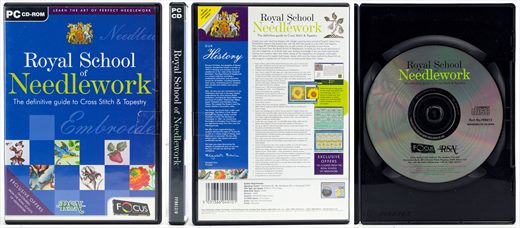 Royal School of Needlework FFB012-D