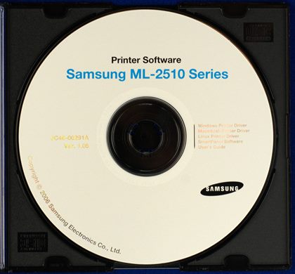 Samsung ML-2510 Series