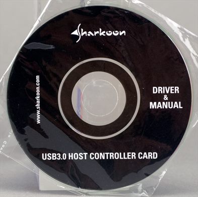 Sharkoon USB3.0 host controller card