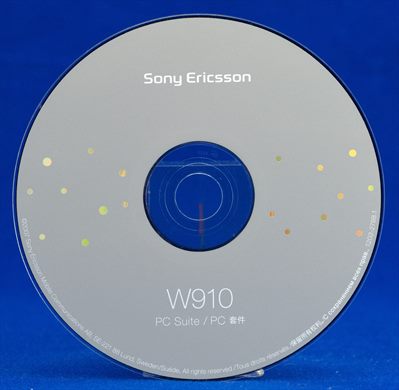 Sony Ericson W910 PC Suit