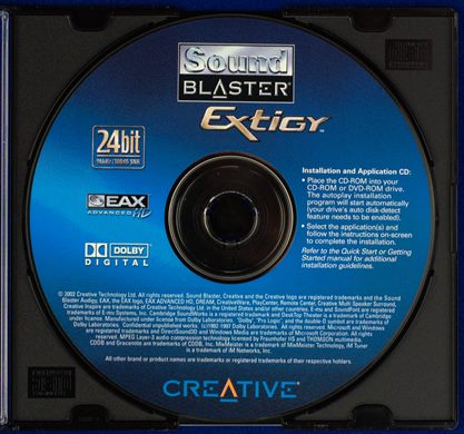 Sound Blaster Extigy