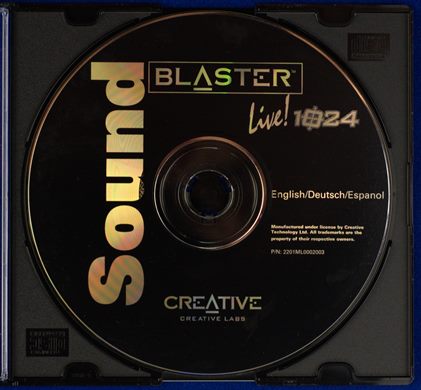 Sound Blaster Live 1024 2201ML0002003