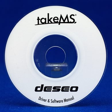 takeMS deseo driver and software manual