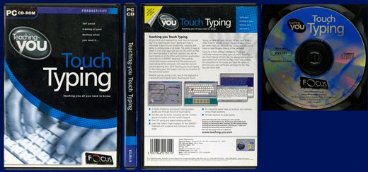 Teaching-you Touch Typing