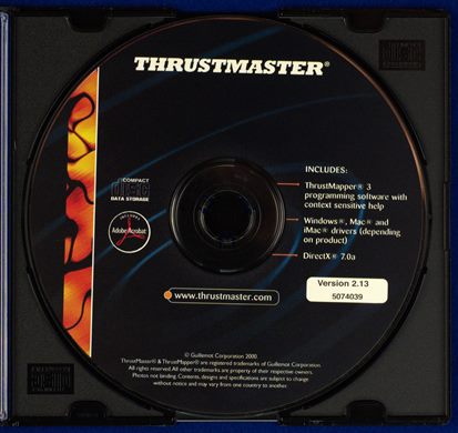 Thrustmaster Ver.2.13 5074039
