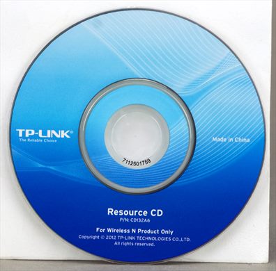 TP-Link Resource CD CD132A6