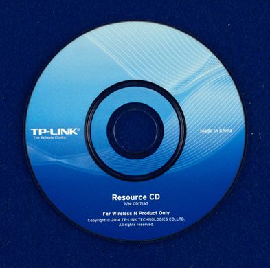 TP-LINK Resource CD CD171A7