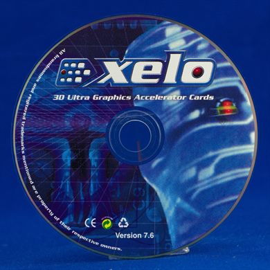 Xelo 3D Graphics Accelerator Cards Ver.7.6