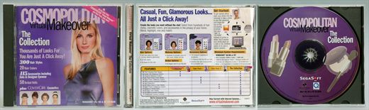 Cosmopolitan Virtual Makeover - The Collection