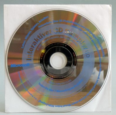 Interaktive CD Sampler 6.0 Microsoft