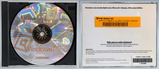 Microsfot Windows Me Millennium Edition