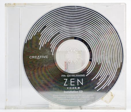 Creative - ZEN Installation CD