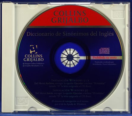 Collins Grijalbo - Diccionario de Sinonimos del Ingles