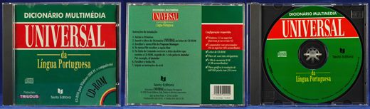 Dicionario Multimedia Universal da Lingua Portuguesa (Texto Editora)