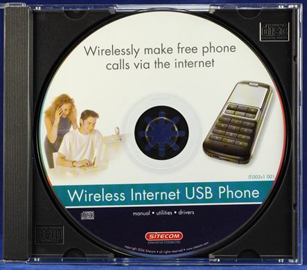 Sitecom Wireless Internet USB Phone